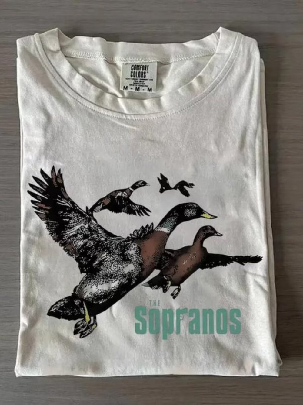 new Tony Soprano Ducks